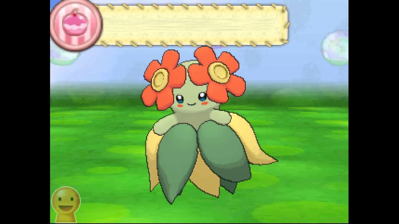 ポケパルレ　キレイハナと戯れるだけの動画