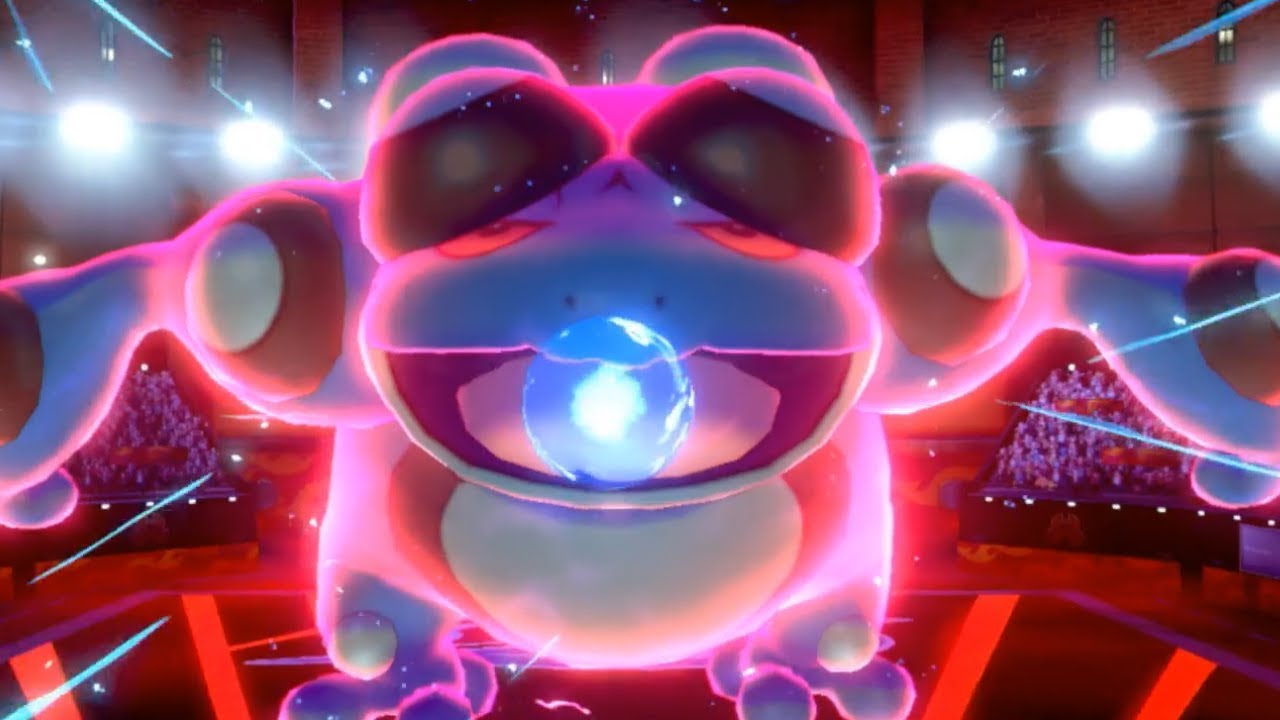 【ポケモン剣盾】ガマゲロゲ　きもい　強い