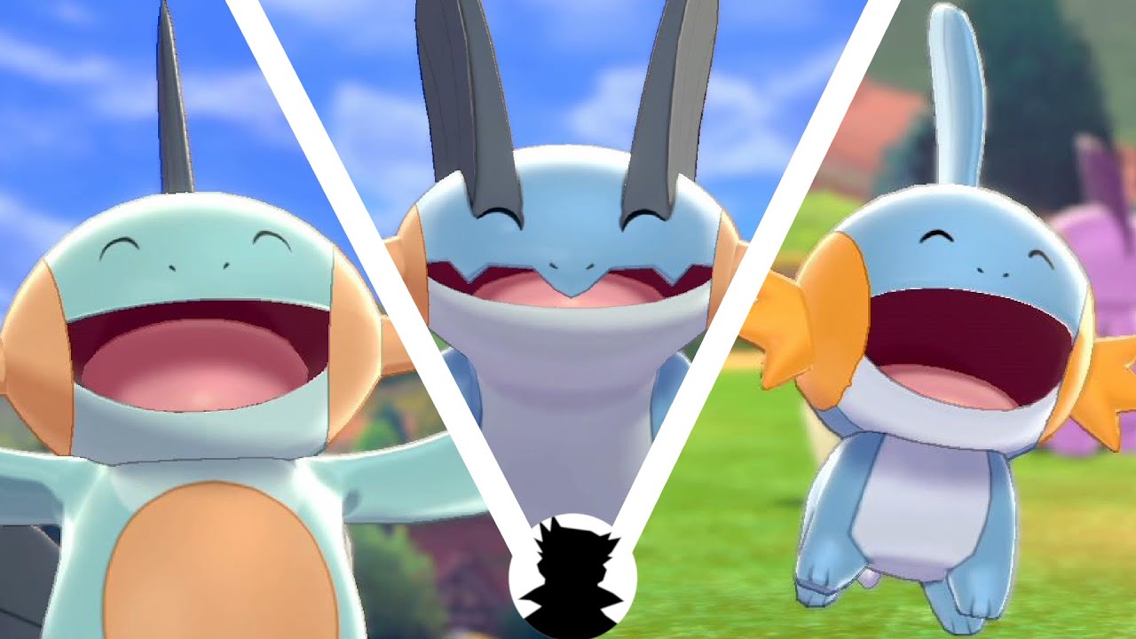 【ポケモンキャンプリサーチ】ミズゴロウ・ヌマクロー・ラグラージ＆かわいい色違い