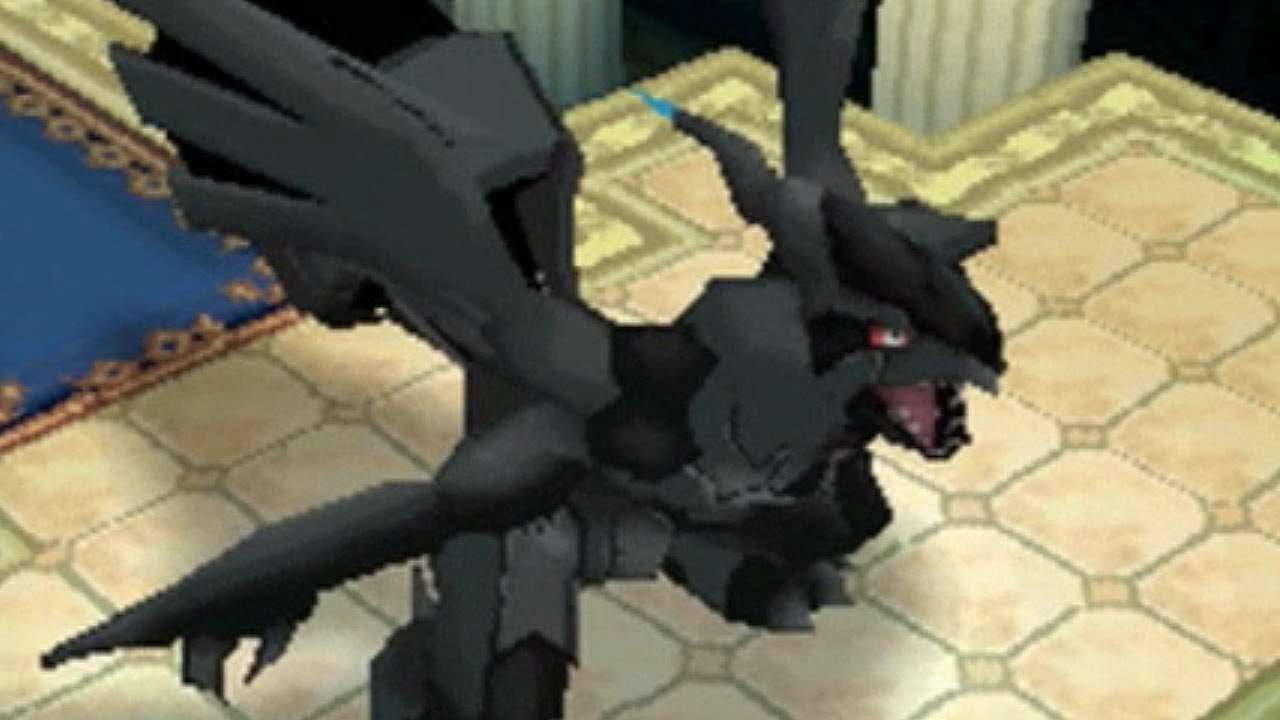 【ポケモンBW】Nの城「ゼクロム」捕獲 最終決戦へ