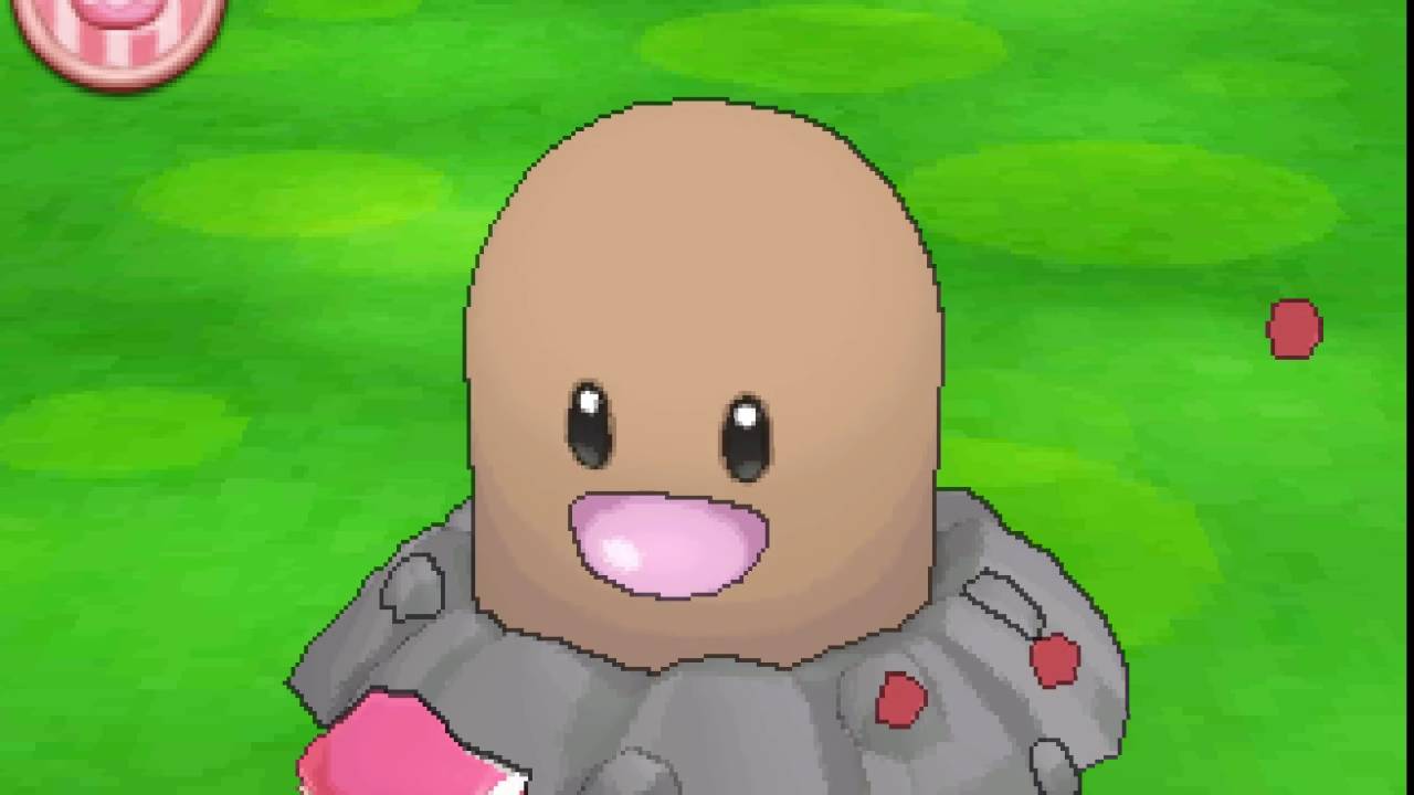 ポケパルレ　ディグダと戯れるだけの動画