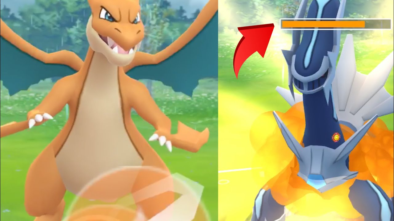 【メガシンカ・検証】驚愕！メガリザードンの火力がヤバかった・・。さっそくＰＶＰでバトル検証してみた結果。【ポケモンGO・メガフシギバナ・GOバトルリーグ・メガレイド】