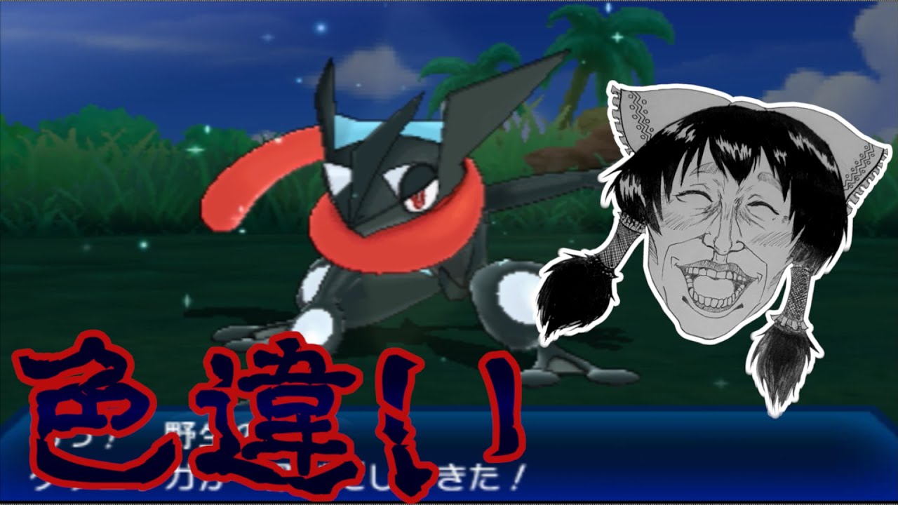 【ポケモン】追加DLCまで待てない！？今すぐ色違いゲッコウガをゲットする方法はこれだ！【ゆっくり実況】