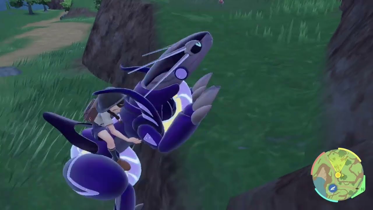 【ポケモンSV】素早さ努力値稼ぎにおすすめ！ヤヤコマの出現場所・行き方【スカーレットバイオレット】