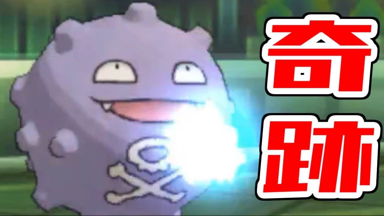 【ポケモンUSUM】HIKAKINさん,ドガースでも3タテできることを証明します！！