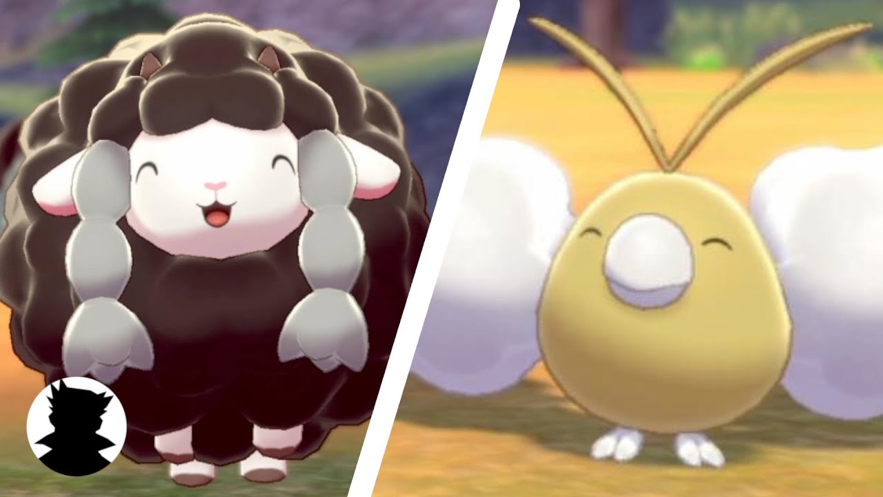 【ポケモンキャンプリサーチ】ウールー・チルット・チルタリス・バイウールー/進化系とかわいい色違い