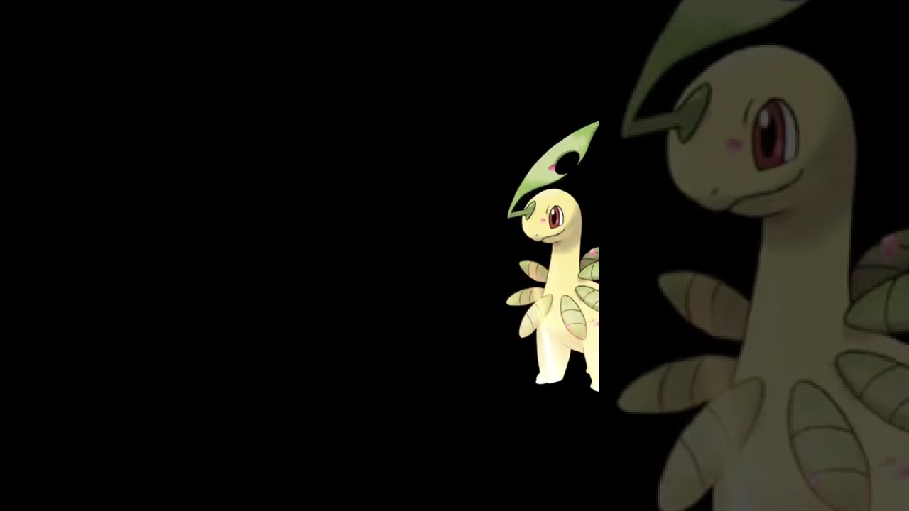 【Pokémon】チコリータ進化系統