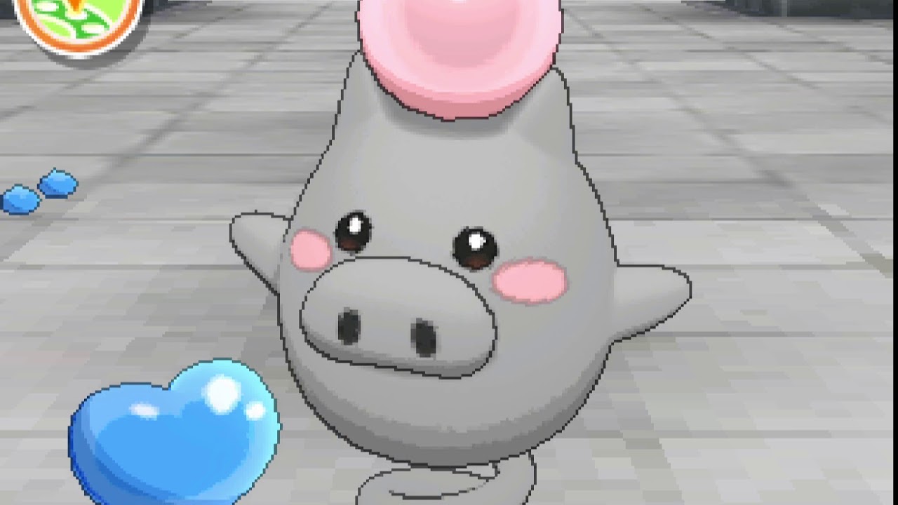 ポケリフレ　バネブーと戯れるだけの動画