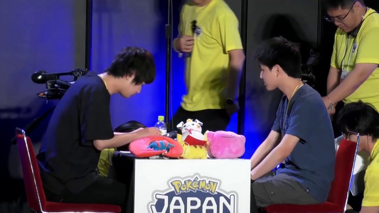 ポケモンジャパンチャンピオンシップス2018　決勝戦 【フルHD】