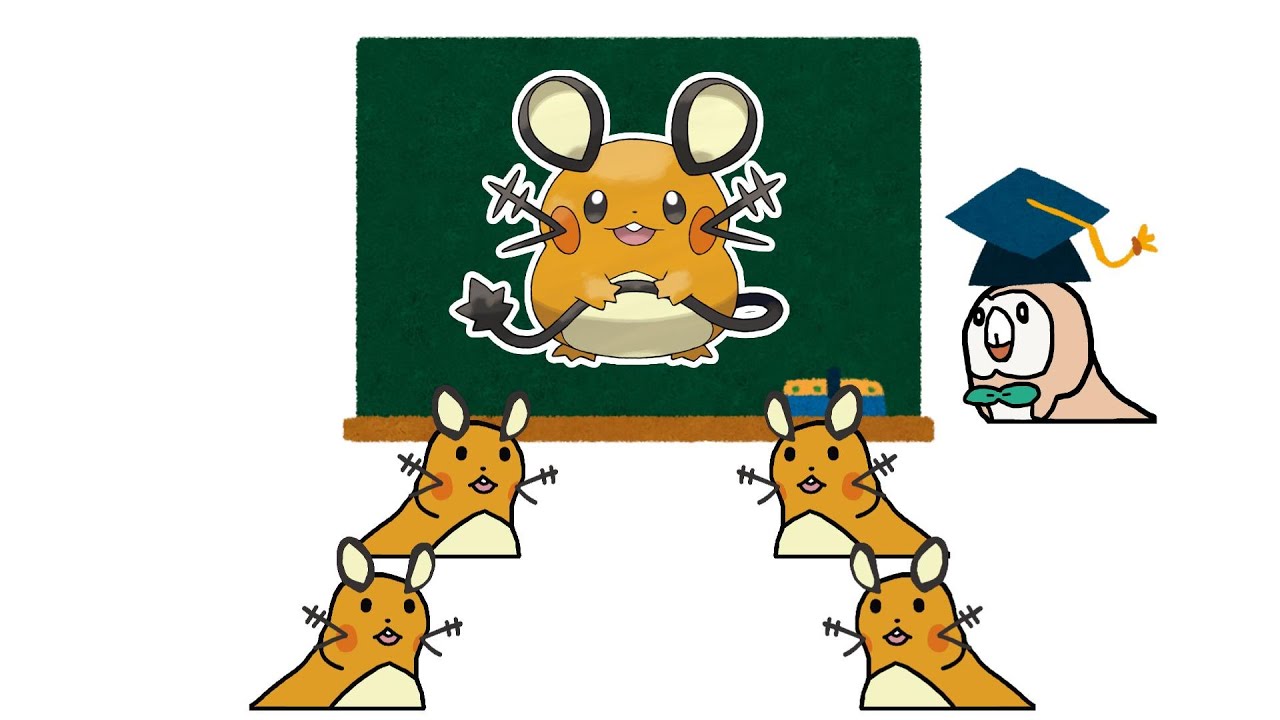 歴代電気ねずみポケモンを解説【party parrot】