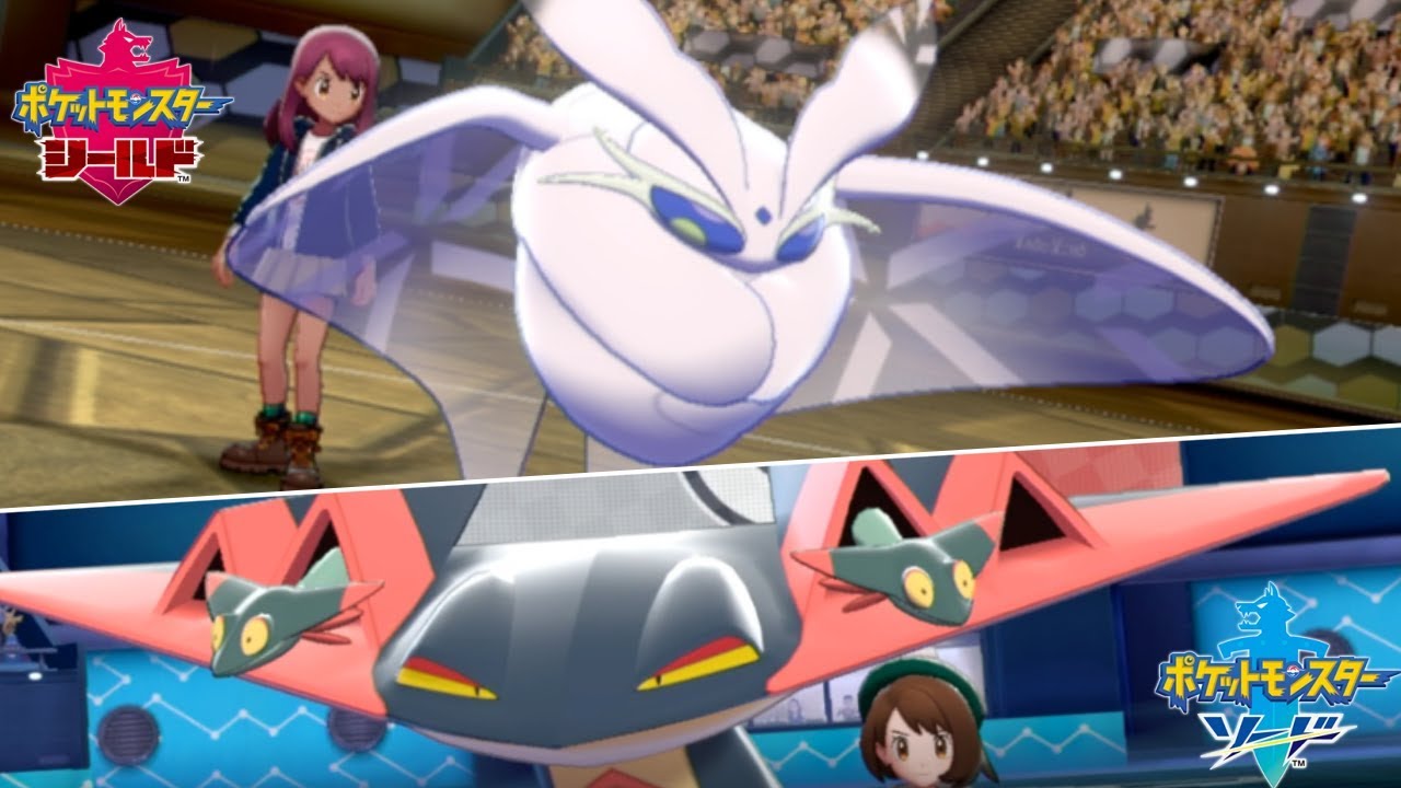 こいつで厨ポケ完全に狩れる事が判明したｗｗｗｗｗ俺、モスノウに恋したわ。【ポケモン剣盾】