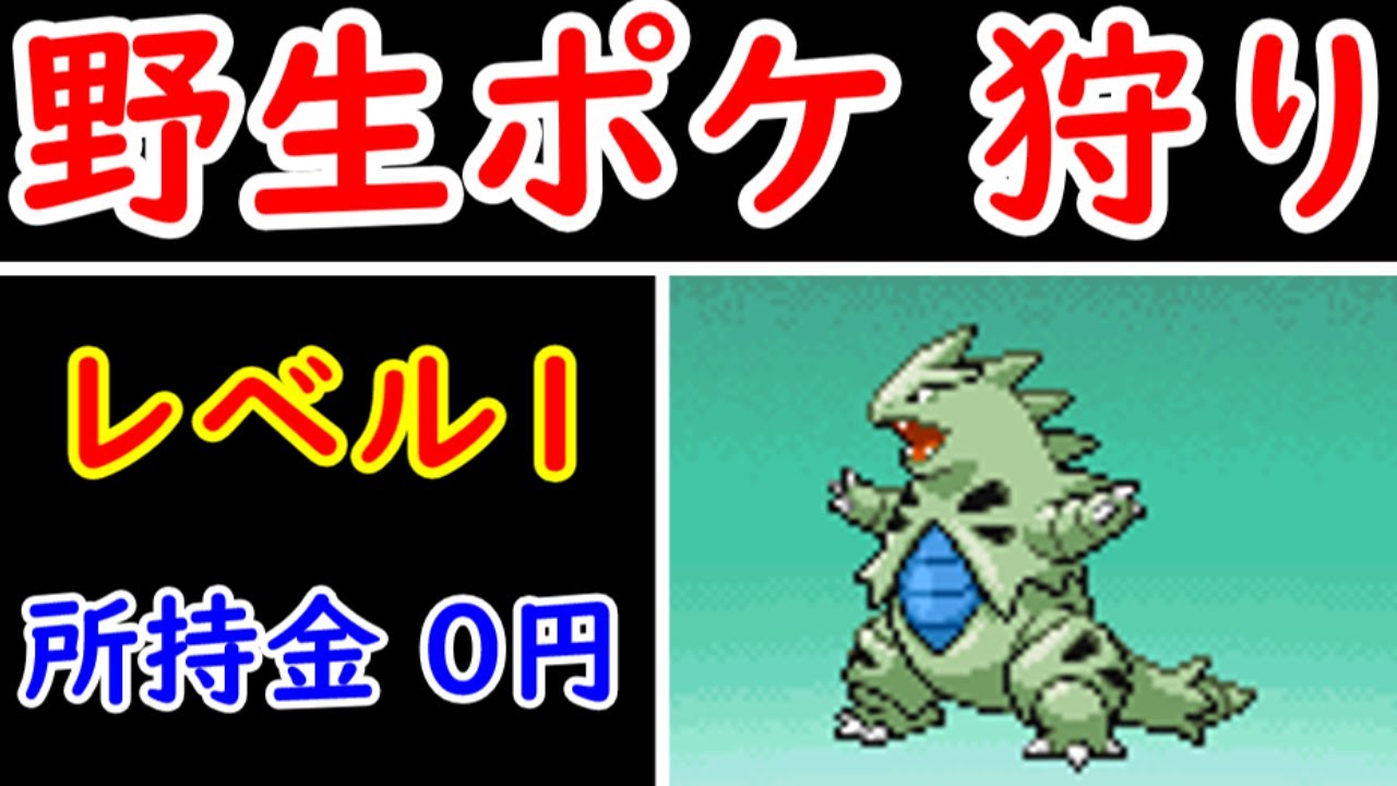 【検証】バンギラスに進化！手持ち1匹から何時間かかる？【ゆっくり実況】【ポケモンHGSS】