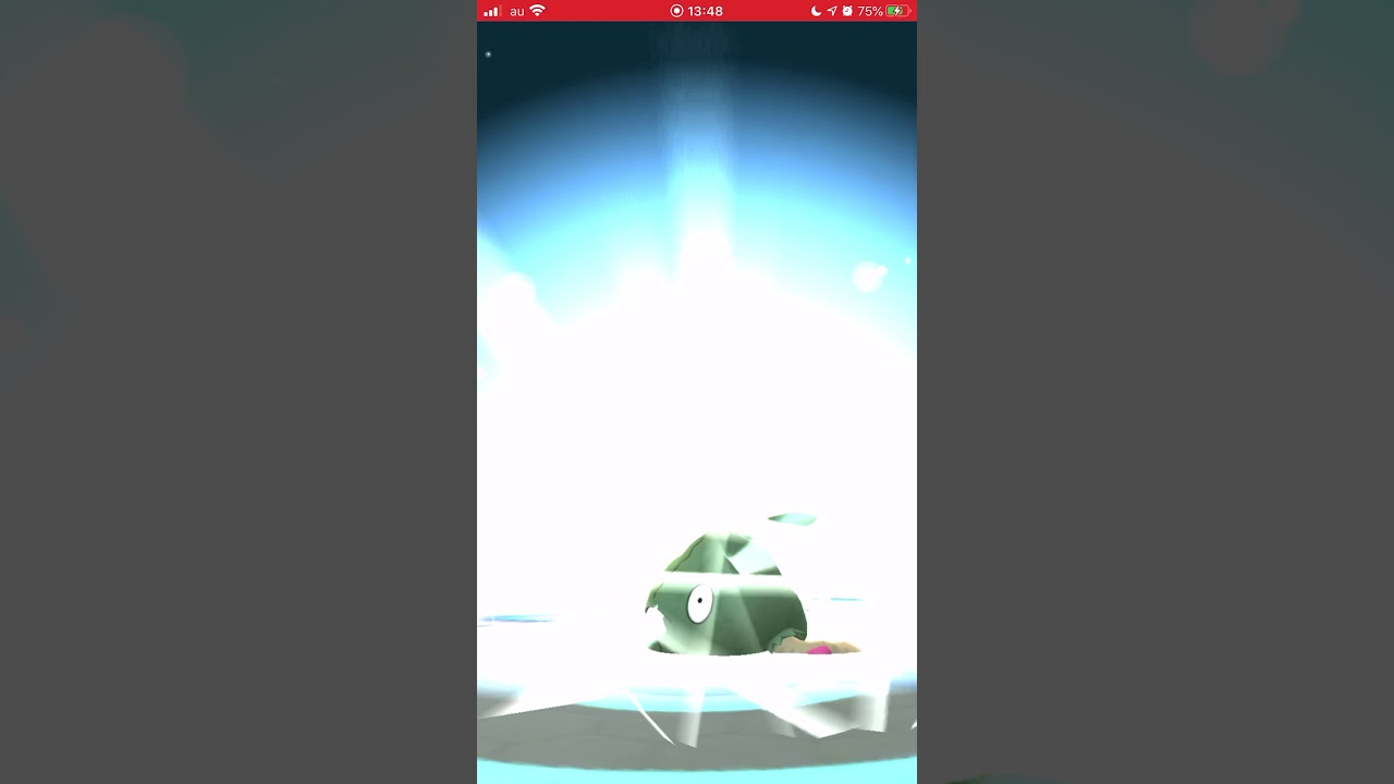 ［ポケモンGO］進化「ヤブクロン→ダストダス」