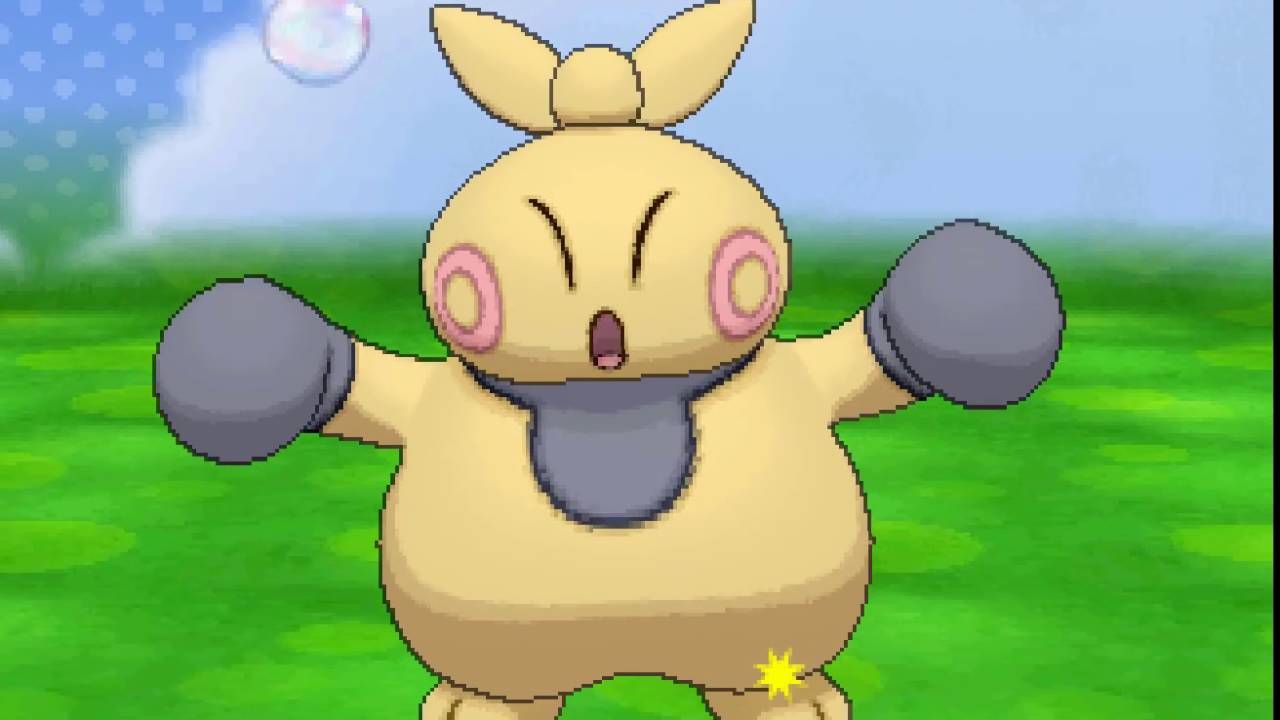 ポケパルレ　マクノシタと戯れるだけの動画