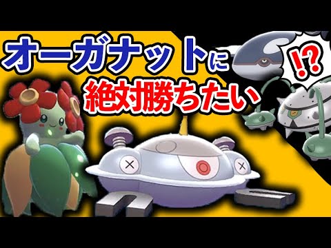 カイオーガ&ナットレイと当たったら無条件で勝ててしまう『キレイジバコ』とは…？【ポケモン剣盾】
