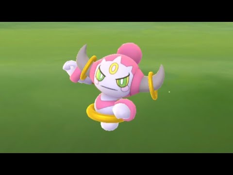 いましめられしフーパを初GET。【PokémonGO】