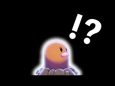 【HP少なすぎ】全ポケモン中『ディグダにしかできない』戦術があるらしい……？【ポケモン剣盾/シリーズ8】
