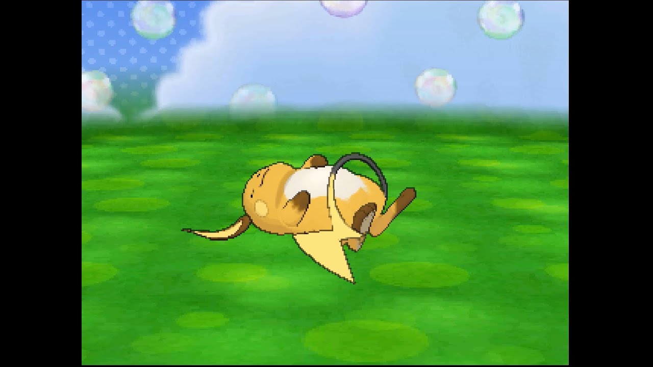 ポケパルレ　ライチュウと戯れるだけの動画