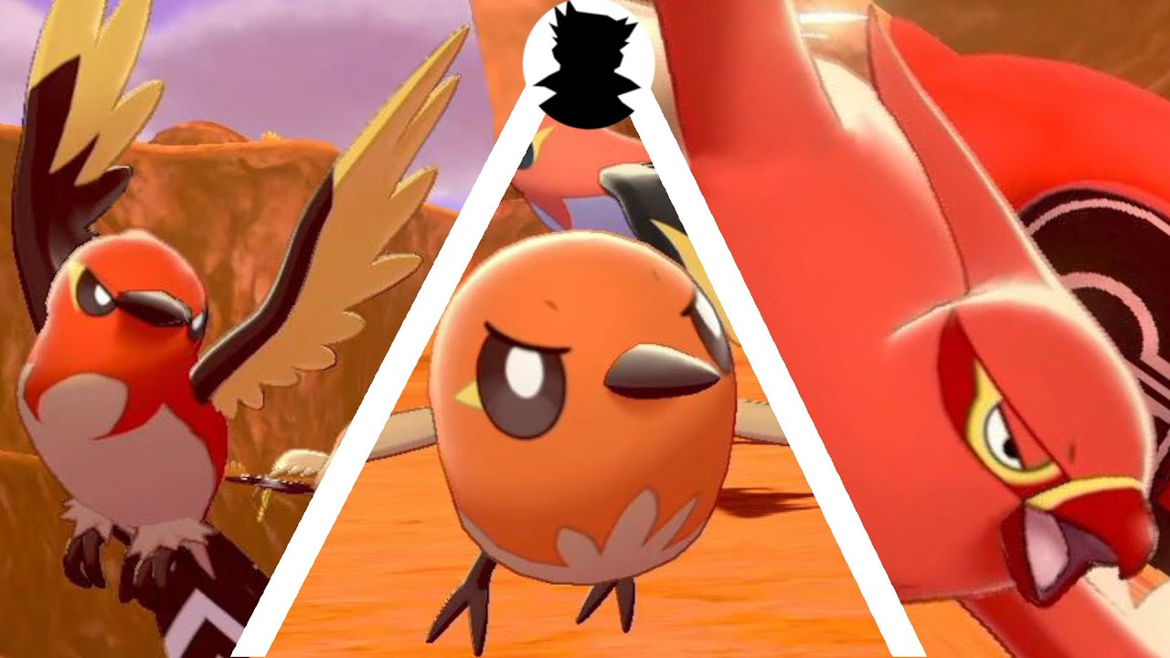 【ポケモンキャンプリサーチ】ファイアロー・ヒノヤコマ・ヤヤコマ/進化系とかわいい色違い