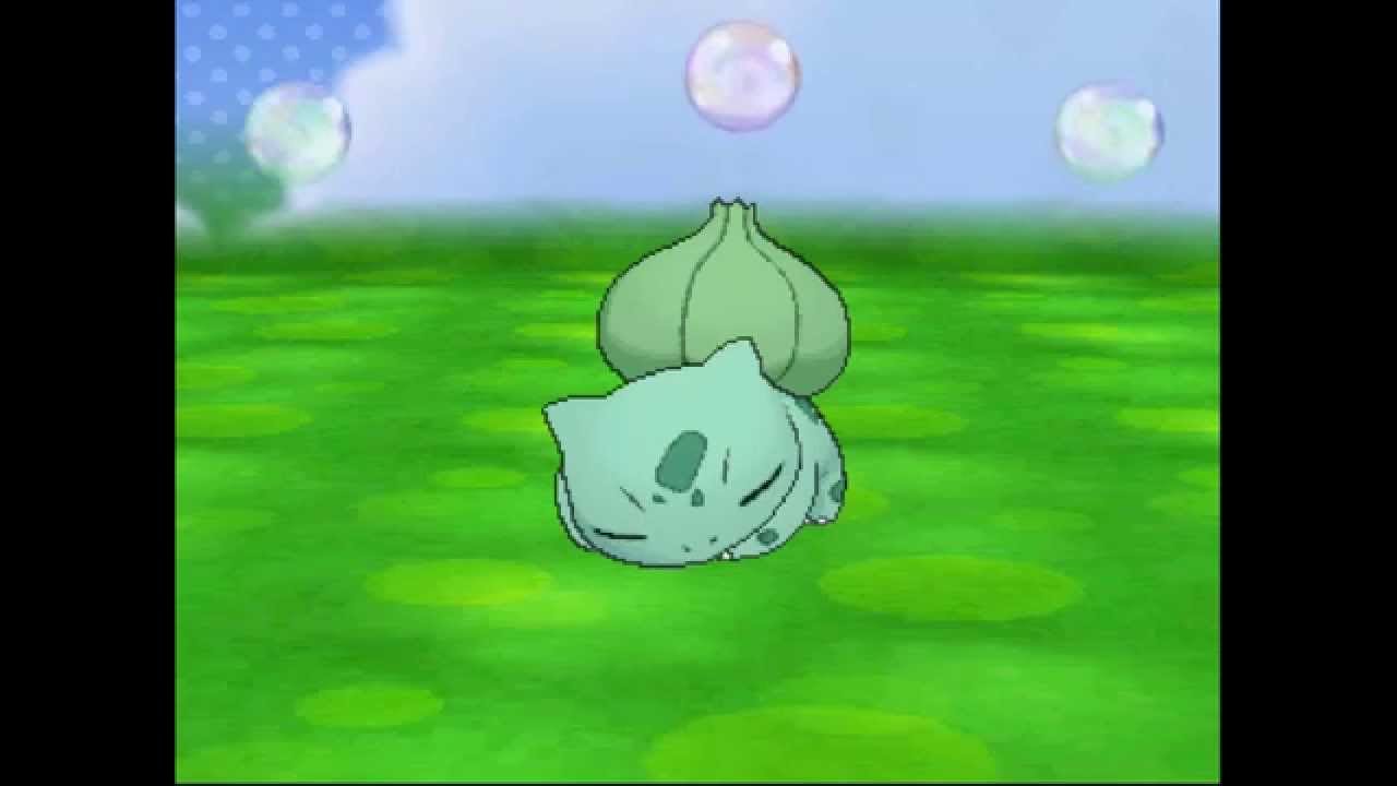 ポケパルレ　フシギダネと戯れるだけの動画