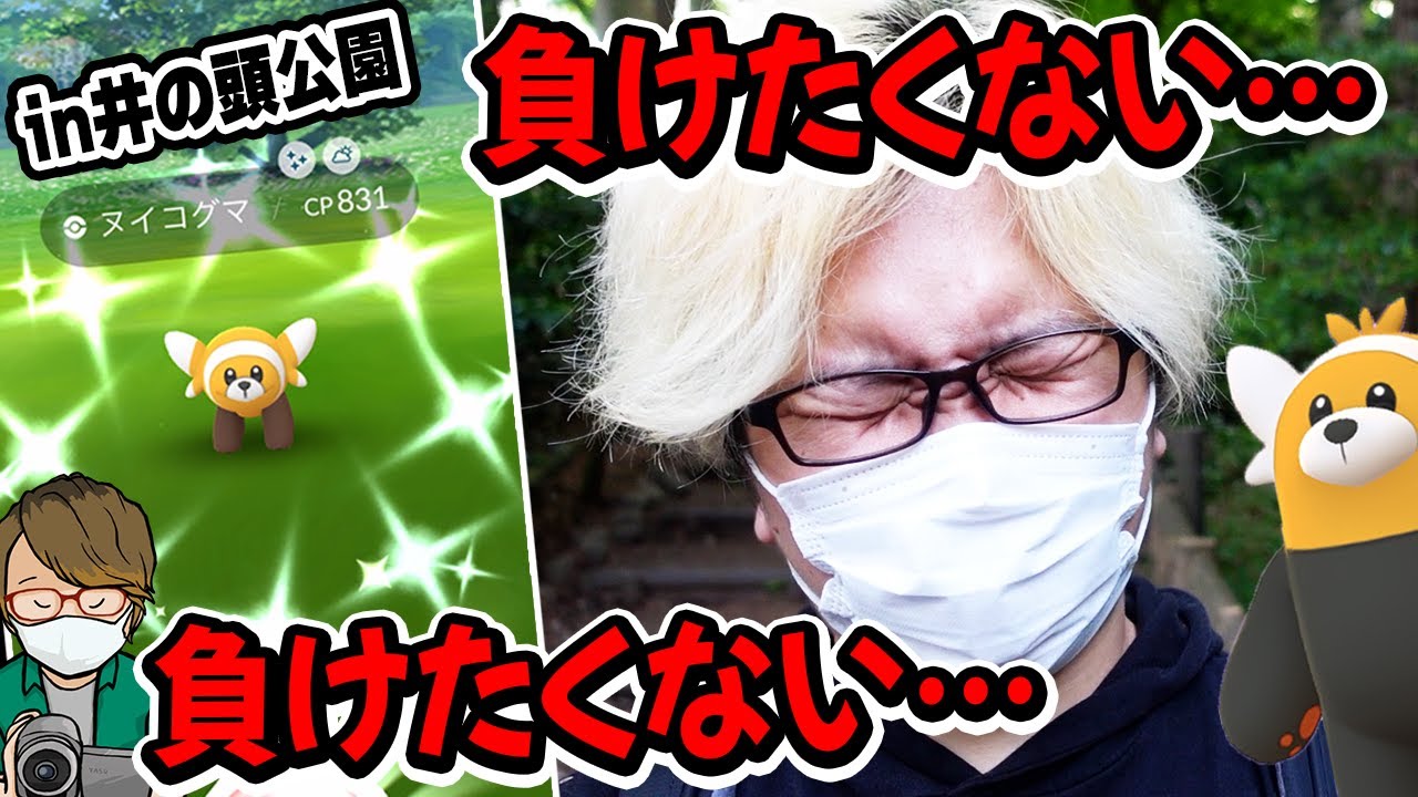 来た来た実装ヌイコグマ!!!コミュデイで最強色違いキテルグマを作るべし!!負けたら最悪の罰ゲーム…!!【ポケモンGO】