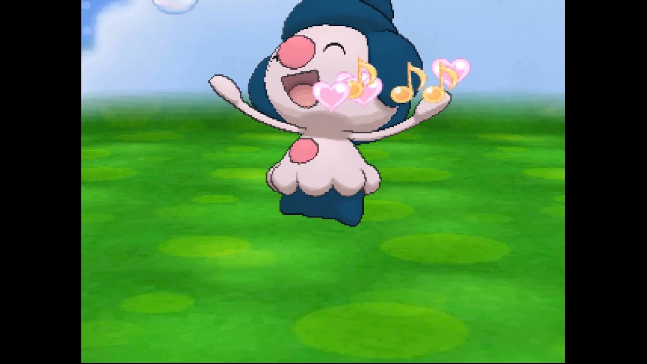 ポケパルレ　マネネと戯れるだけの動画