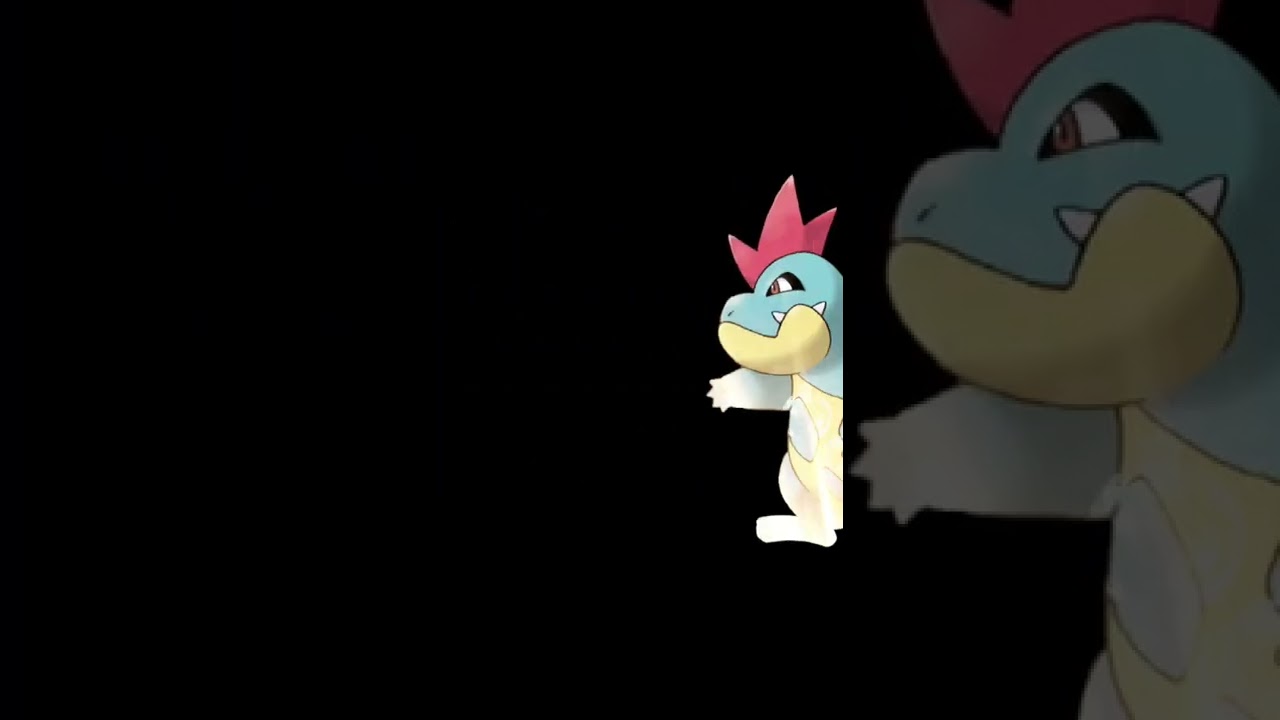 【Pokémon】ワニノコ進化系統