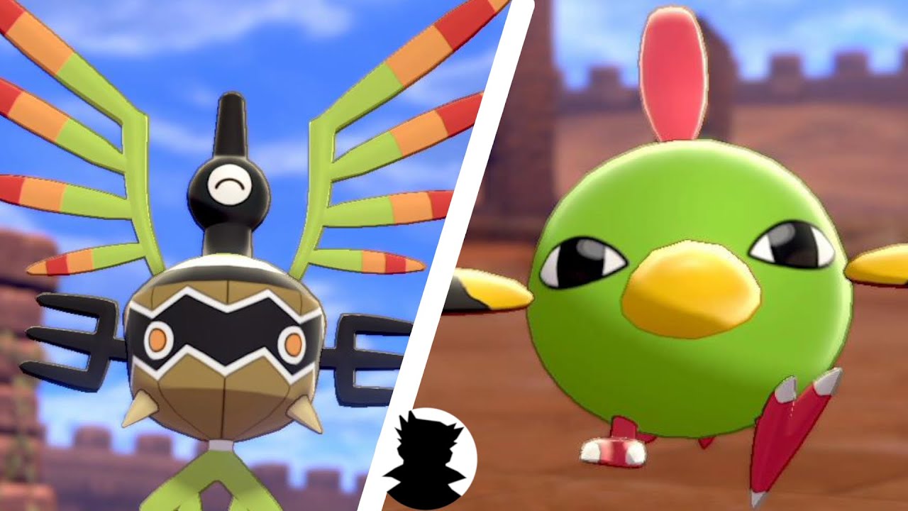 【ポケモンキャンプリサーチ】シンボラー ネイティオ ネイティ 進化系とかわいい色違い