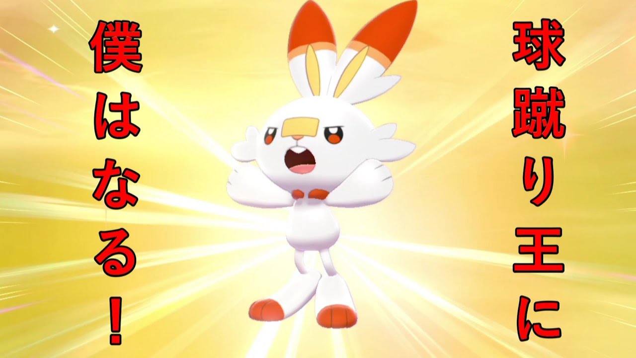 【ぐうポケ】ヒバニーのかわいさをギュッと詰め込みました【ポケモン剣盾】