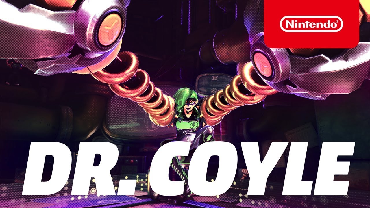 『ARMS』 ドクターコイル参戦！