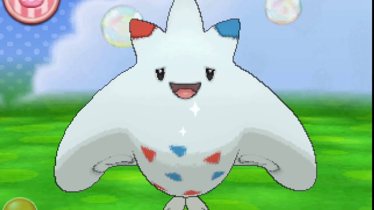 ポケパルレ　トゲキッスと戯れるだけの動画