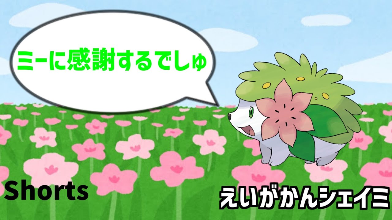 【ポケモン解説】13年前に配布されたえいがかんシェイミを解説【配布ポケモン】#shorts