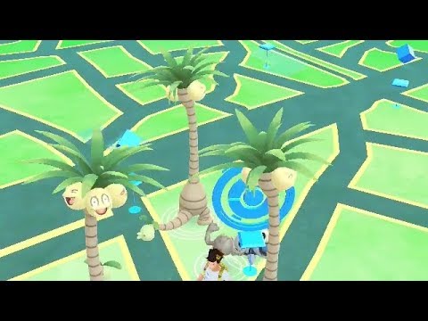 【ポケモンGO】最速！アローラすがたのナッシーをゲット！【Pokemon Go】