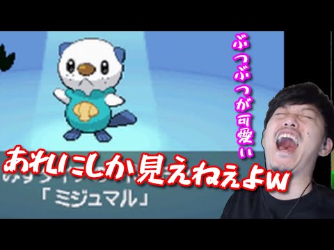 ミジュマルの貝殻が「あれ」にしか見えない布団ちゃん　2022/08/10