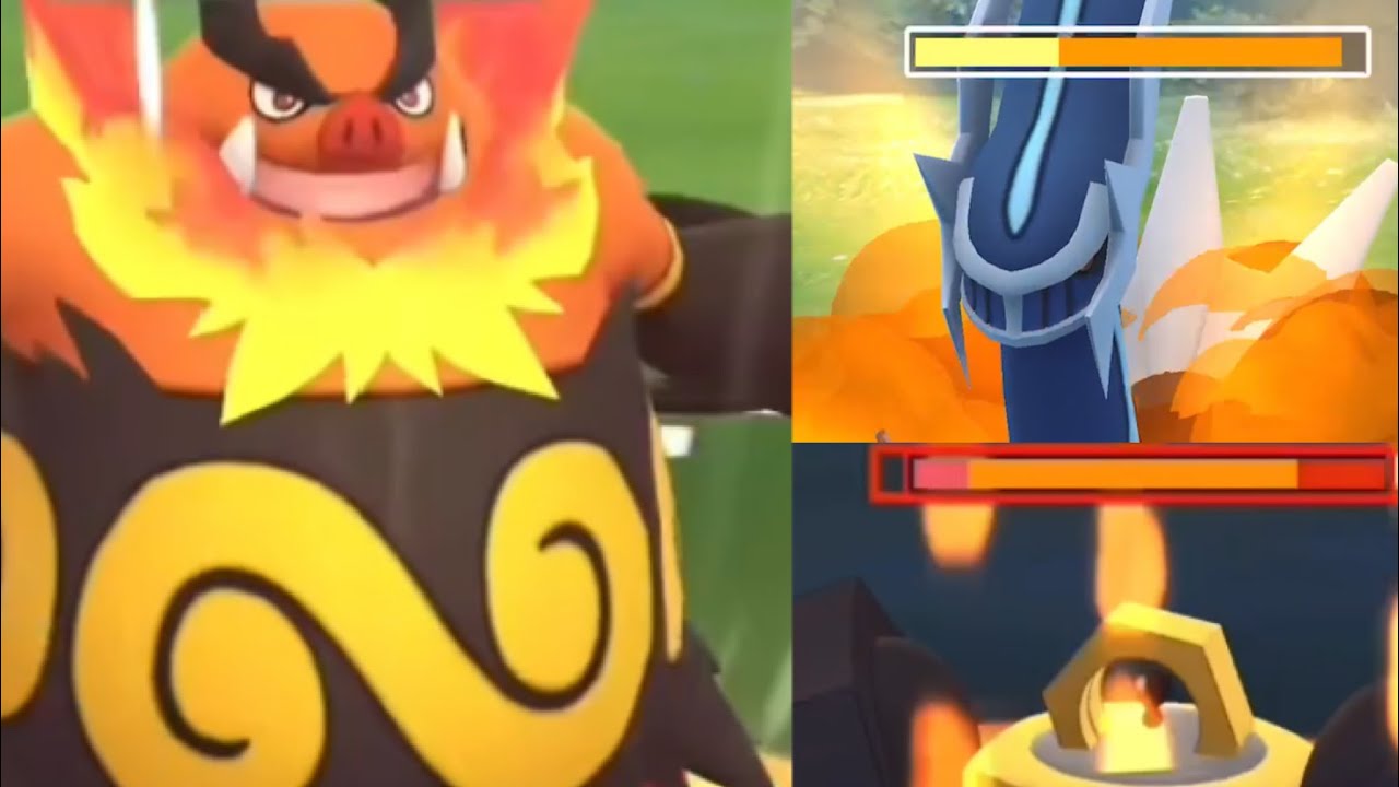 【ポケモンGO】驚きの高火力！？一撃のブラストバーンエンブオーでマスターリーグで活躍・・！【ポカブ・コミュニティデイ・GOバトルリーグ・Emboar】