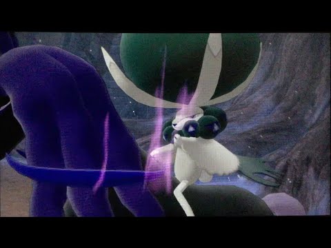 ポケモンソードシールド 冠の雪原 バドレックス(黒馬) | Pokémon Sword/Shield Catching Shadow Rider Calyrex