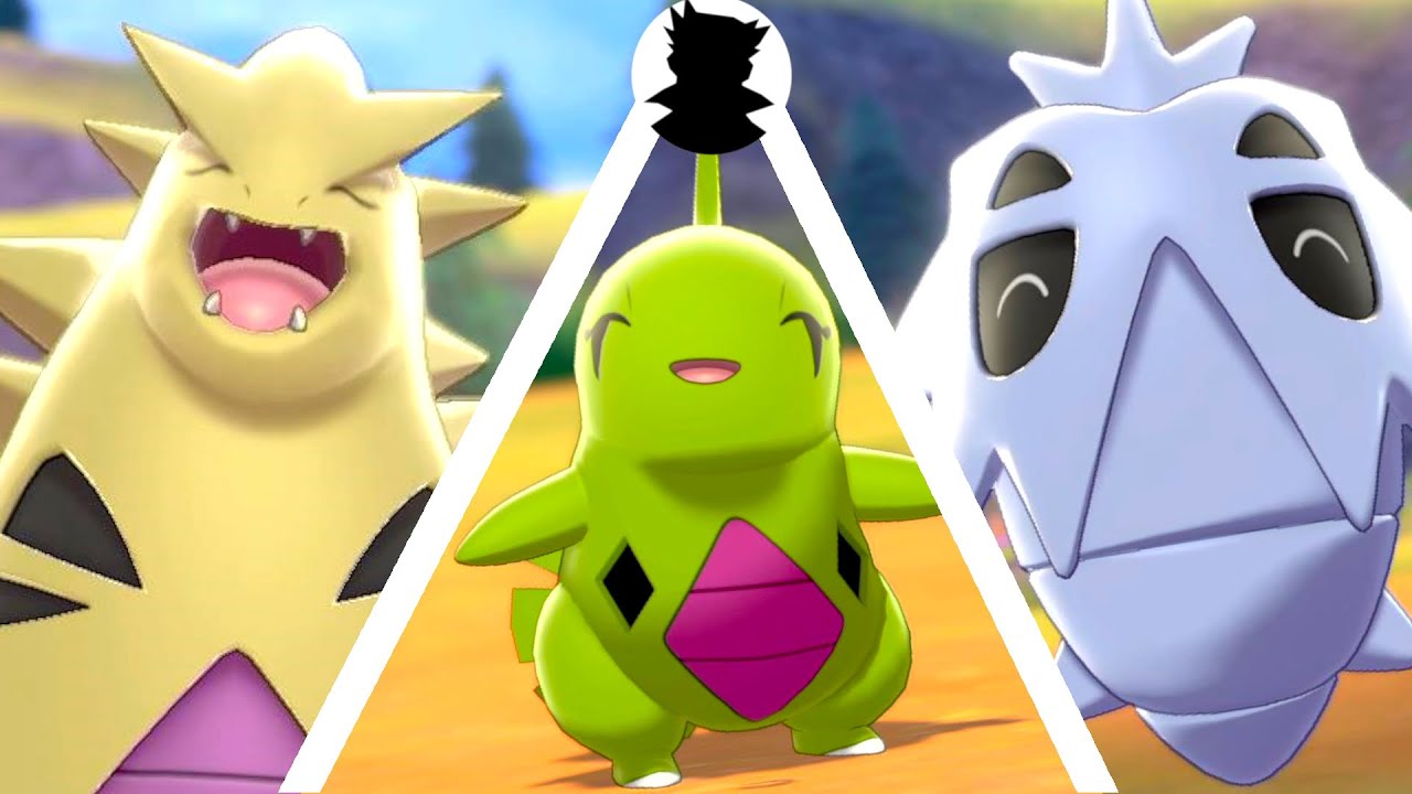 【ポケモンキャンプリサーチ】ヨーギラス・サナギラス・バンギラス＆かわいい色違い