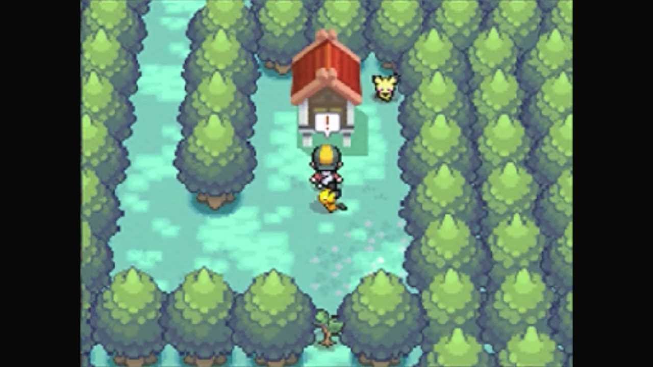 【ポケモン HGSS】ギザみみピチュー入手イベント
