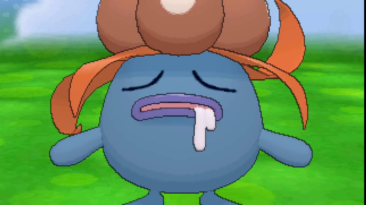 ポケパルレ　クサイハナと戯れるだけの動画