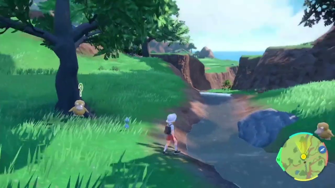 【ポケモンスカバイ】開始1時間で色違いルリリに遭遇！