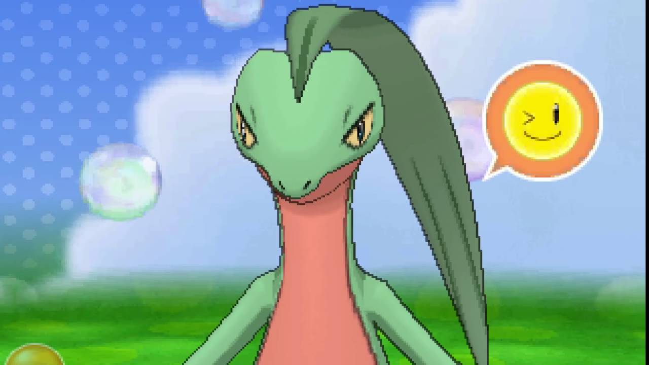 ポケパルレ　ジュプトルと戯れるだけの動画