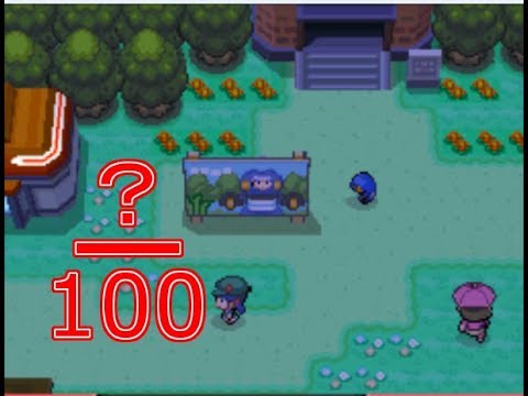 ポケモン　グレッグルの看板にグレッグルが現れる確率を検証してみた