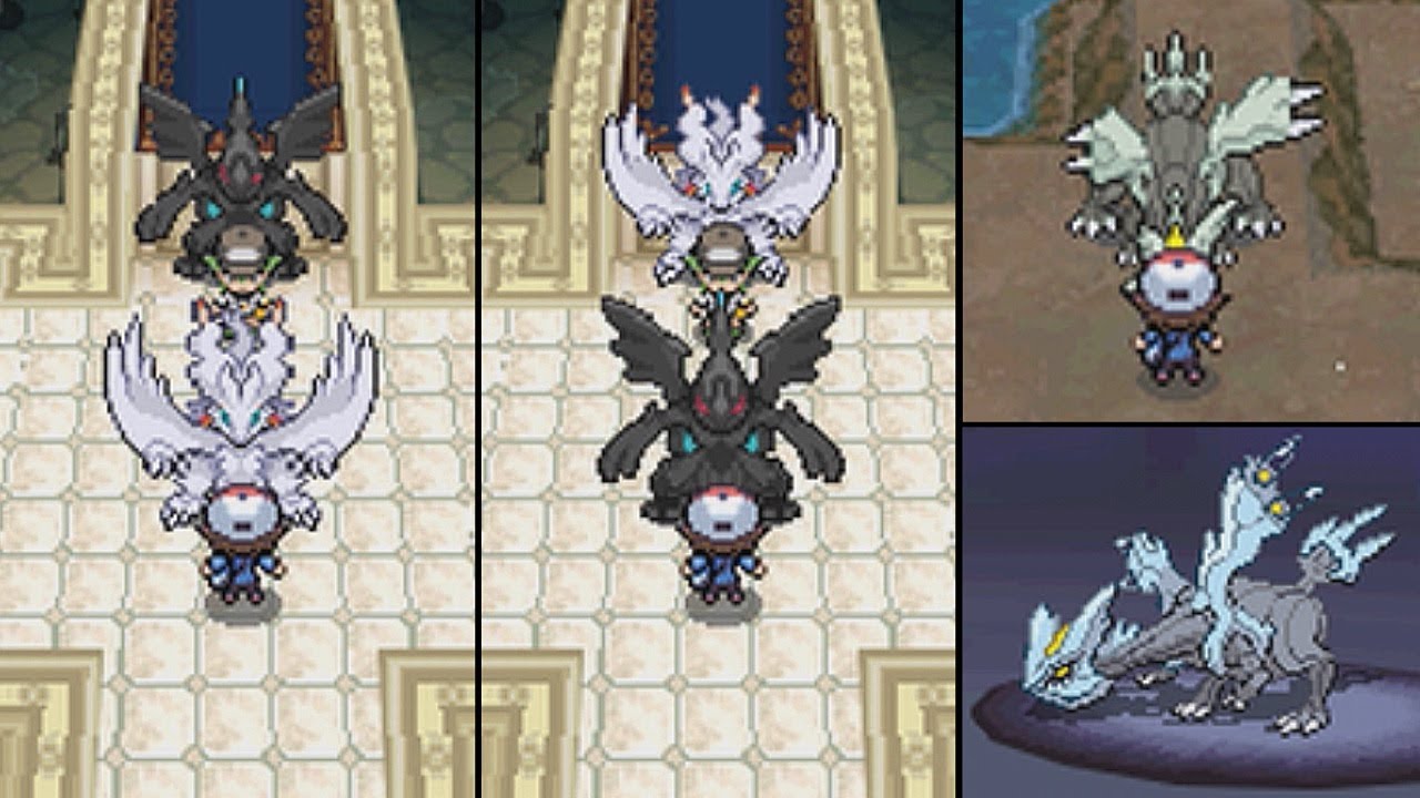 【ポケモンBW】レシラム･ゼクロム･キュレム 捕獲まとめ