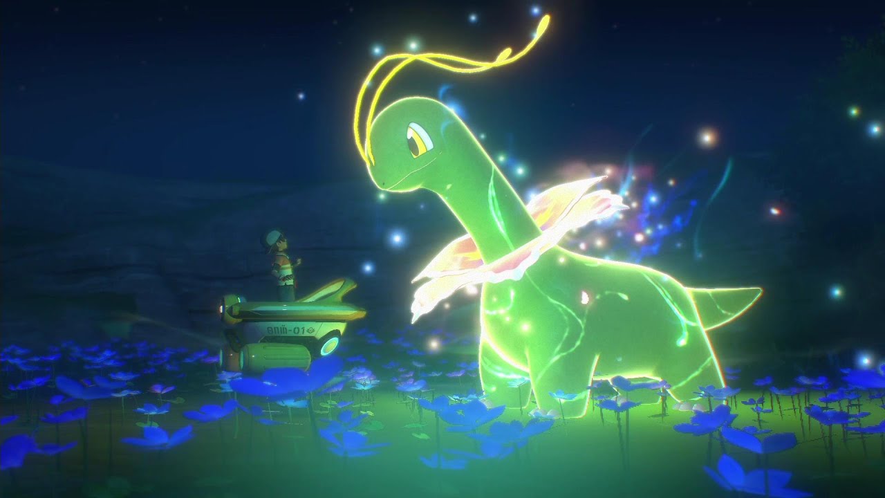 【Newポケモンスナップ】メガニウム/イルミナスポット【ポケスナ/BOSS】