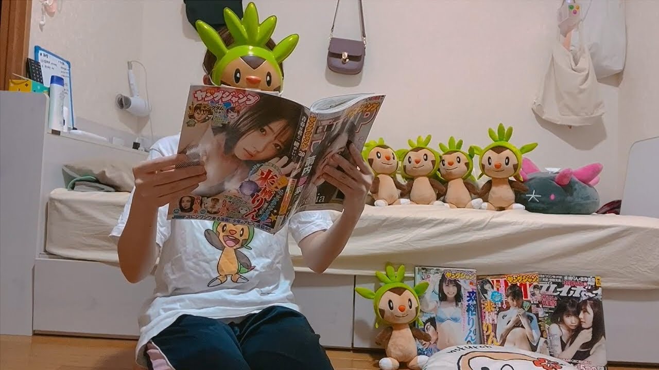 ハリマロンの生態２
