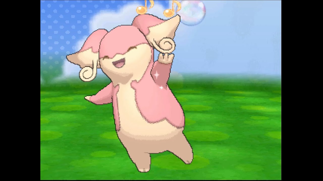 ポケパルレ　タブンネと戯れるだけの動画