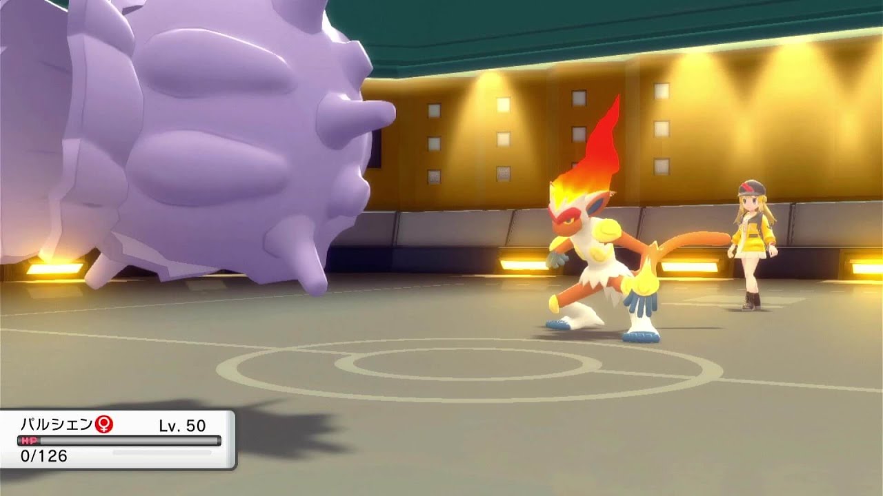 ゴウカザルにボコられた【ダイパリメイク対戦】【ポケモンBDSP】