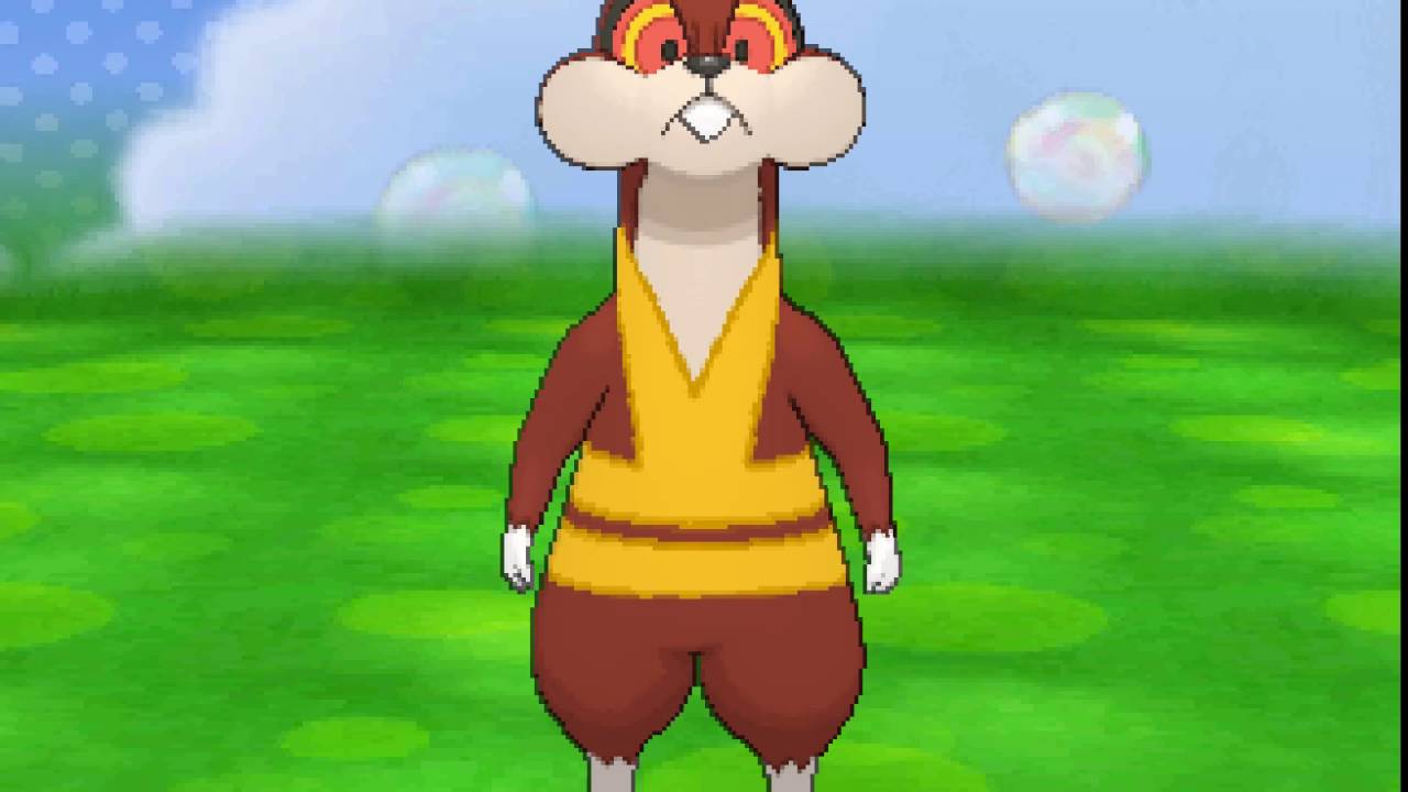 ポケパルレ　ミルホッグと戯れるだけの動画