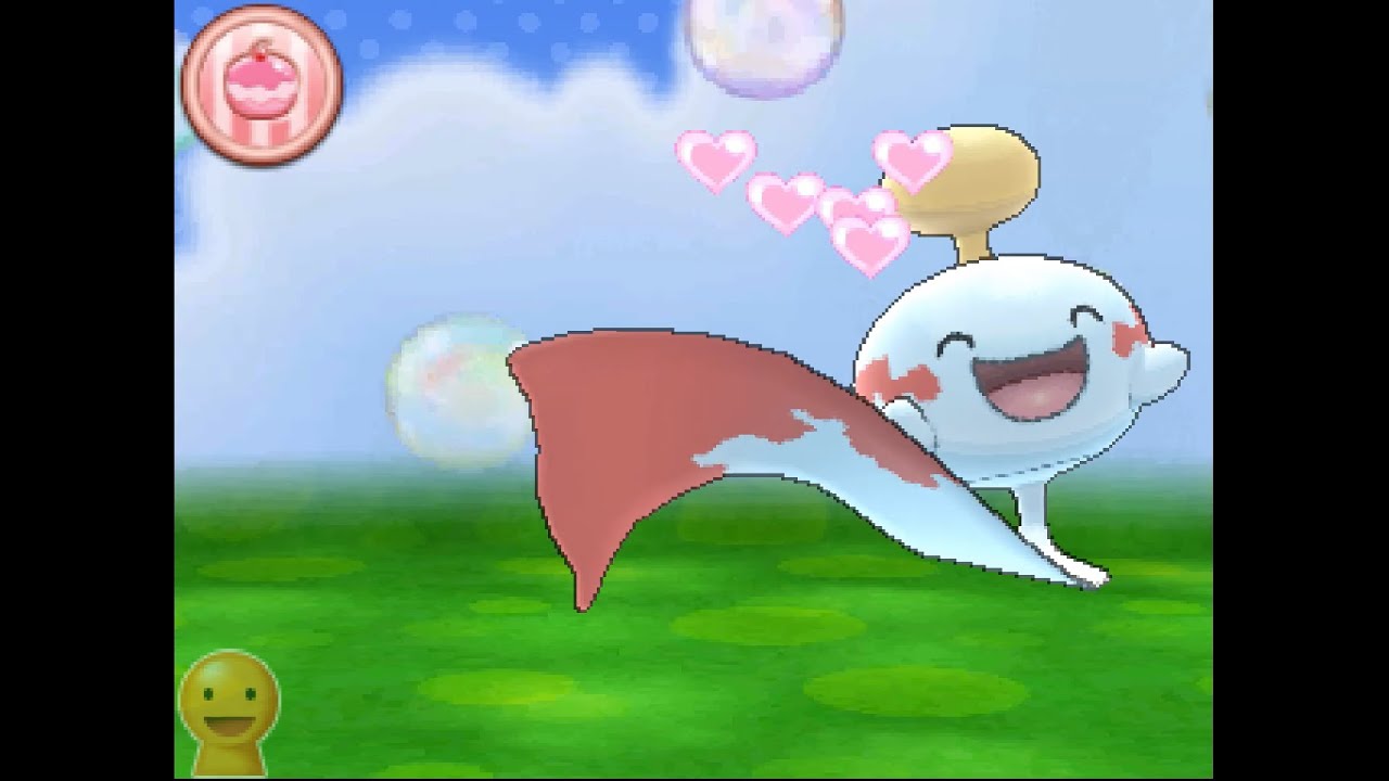 ポケパルレ　チリーンと戯れるだけの動画