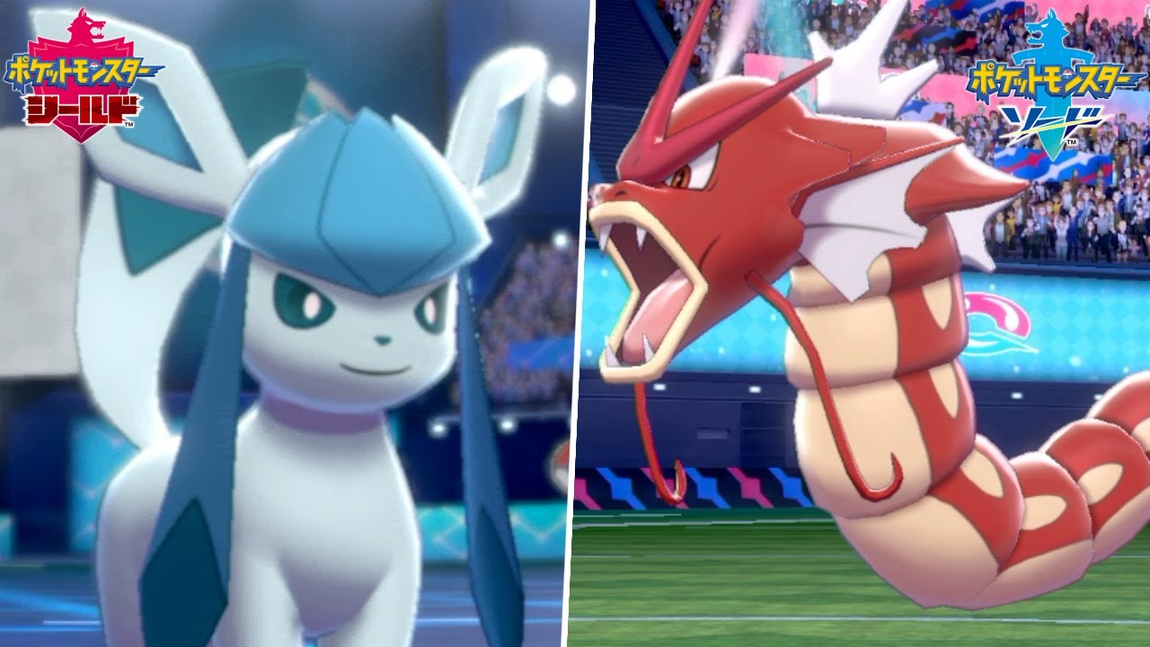 グレイシアでイきました。【ポケモン剣盾】